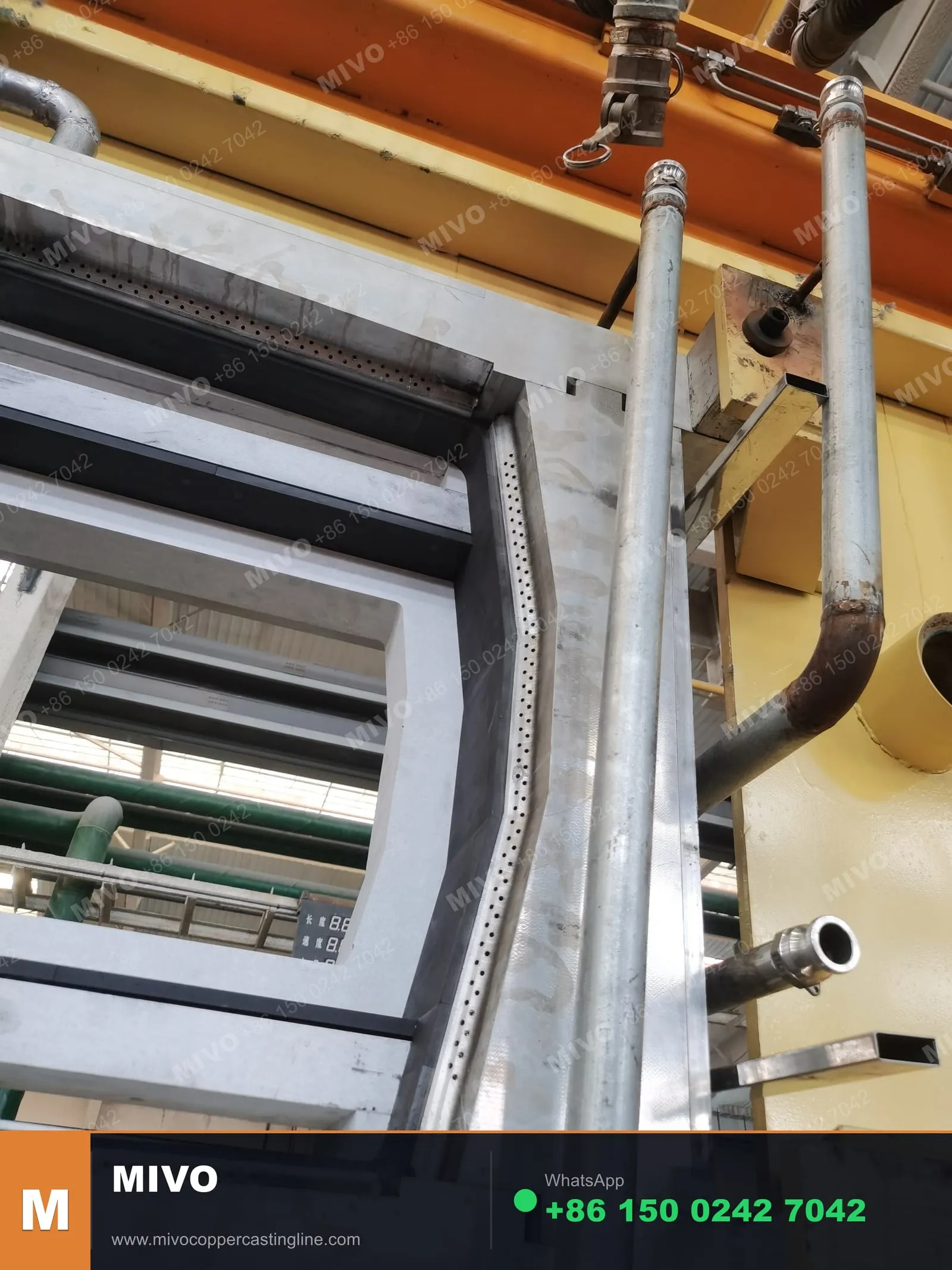 Complete line installation at customer facility